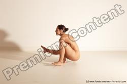 Modern Aerobic reference poses of Estera